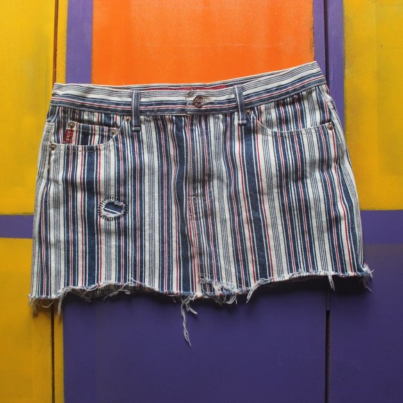 90s Mudd Mini Skirt - Picture 1 of 9